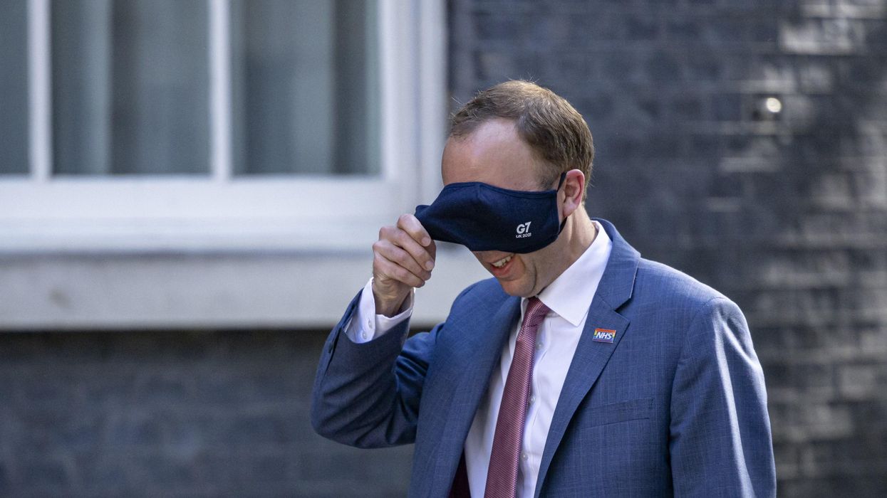 Sara Cox forced to apologise after guest calls Matt Hancock a ‘c***’ live on air