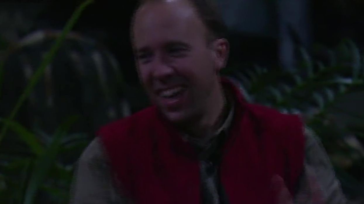 Matt Hancock caught not knowing words to Sweet Caroline on I'm a Celeb