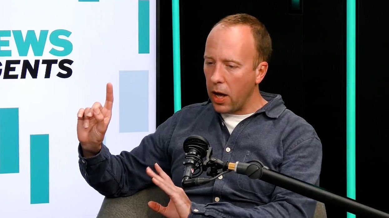 5 of the most cringe moments from Matt Hancock's News Agents appearance