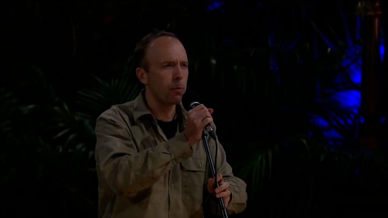 Matt Hancock doing karaoke on I'm a Celeb is the most uncomfortable watch