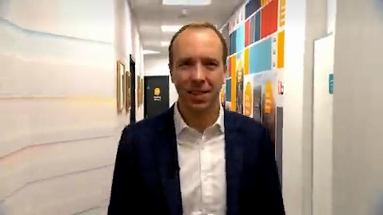Matt Hancock suffers major 'Accidental Partridge' moment during new GMB interview