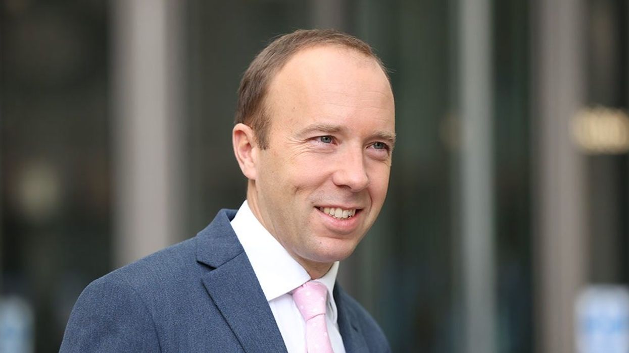 Matt Hancock shouting about being a 'normal person' might be the most awkward thing you see today