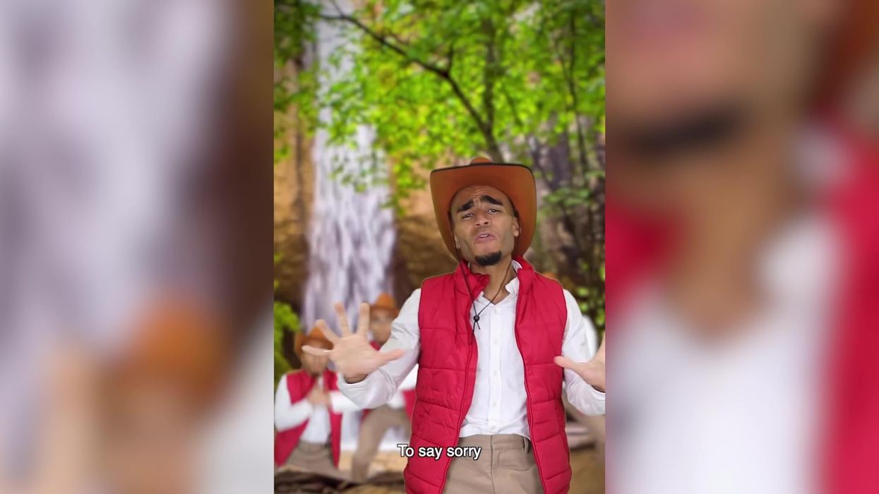 Matt Hancock's I'm a Celebrity appearance roasted in new Munya Chawawa parody