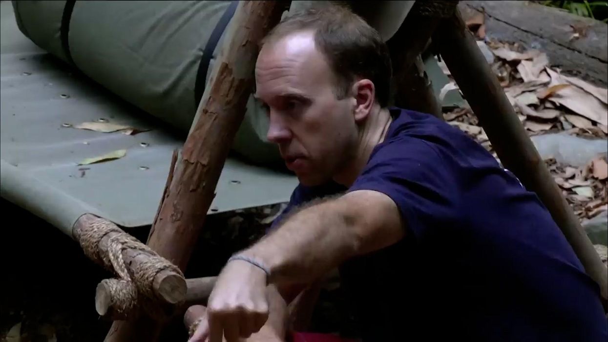 Matt Hancock has made the final of I’m A Celebrity and people are furious