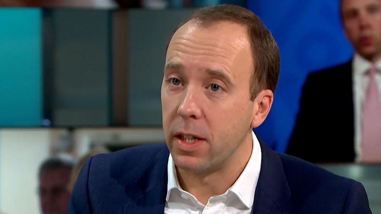 Matt Hancock confronted for 'only' donating £10k of I'm a Celebrity fee