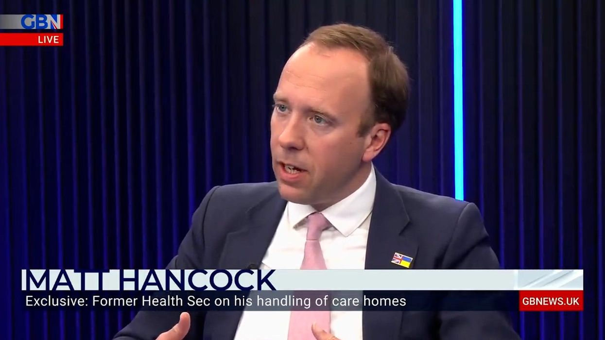 Matt Hancock says he is writing a book about his experience of handling the pandemic