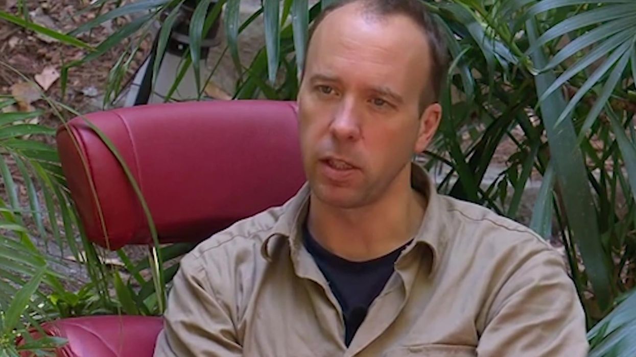 Matt Hancock tells I'm a Celeb campmates that Truss' political career is 'over'