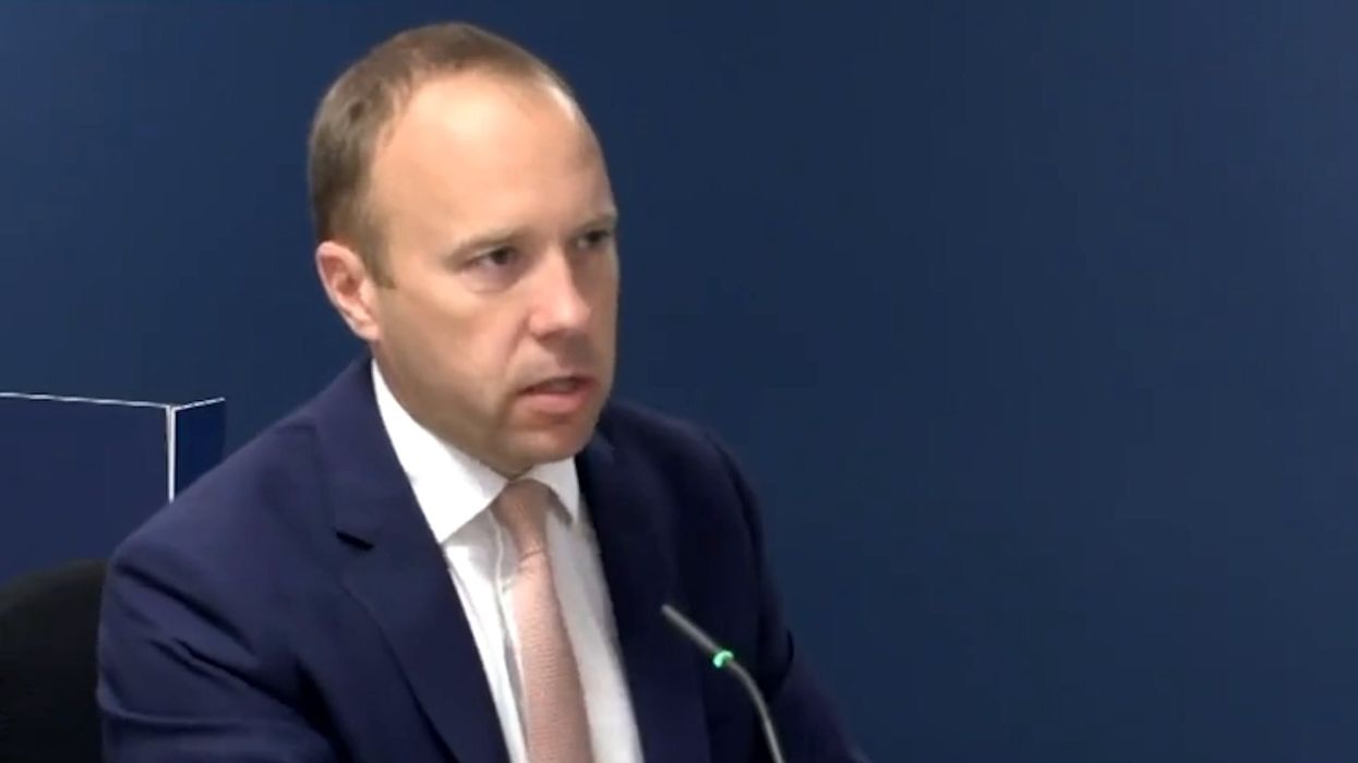 6 of Matt Hancock’s biggest revelations during his Covid inquiry testimony