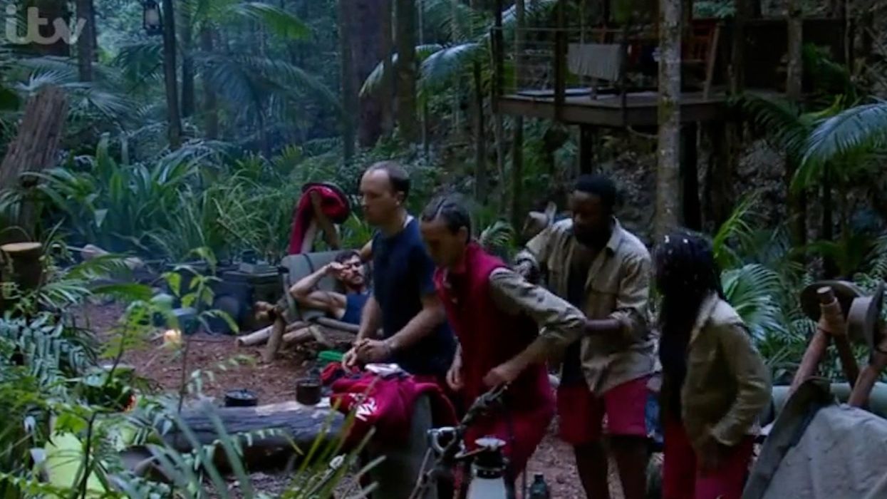 I’m A Celebrity star Sue Cleaver claims Matt Hancock isn’t being ‘genuine’ in the jungle