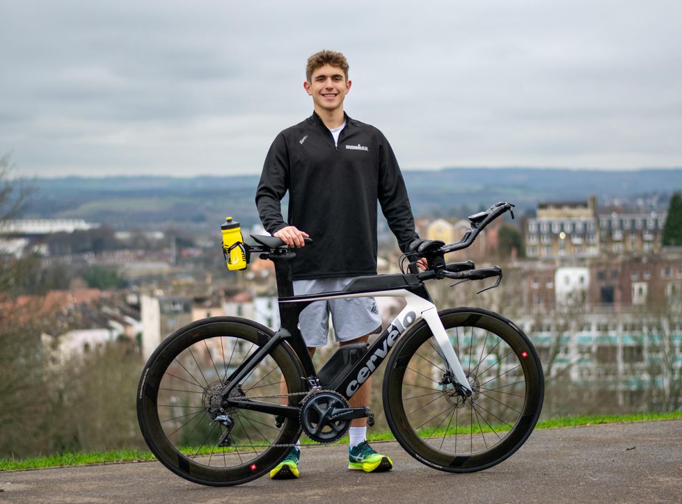 Medical student becomes pro Ironman triathlete