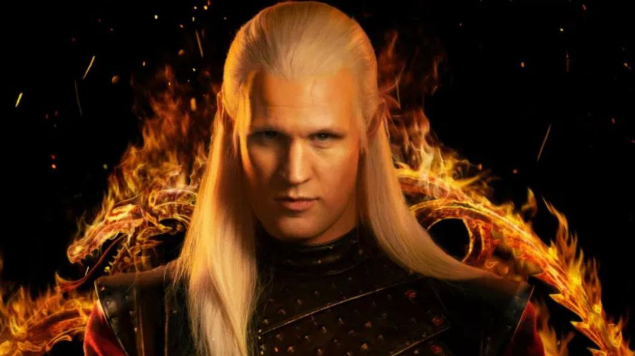 Matt Smith thinks he has 'slightly too much' sex in House of the Dragon