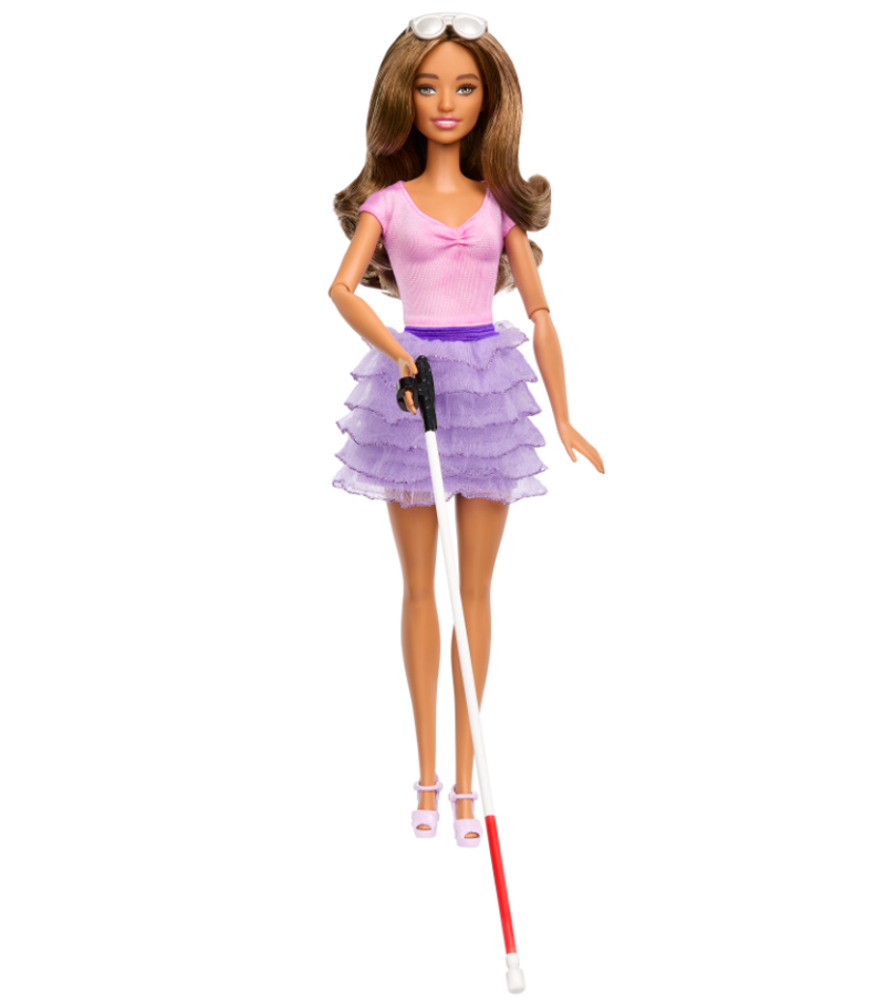 Mattel releases first blind Barbie doll indy100