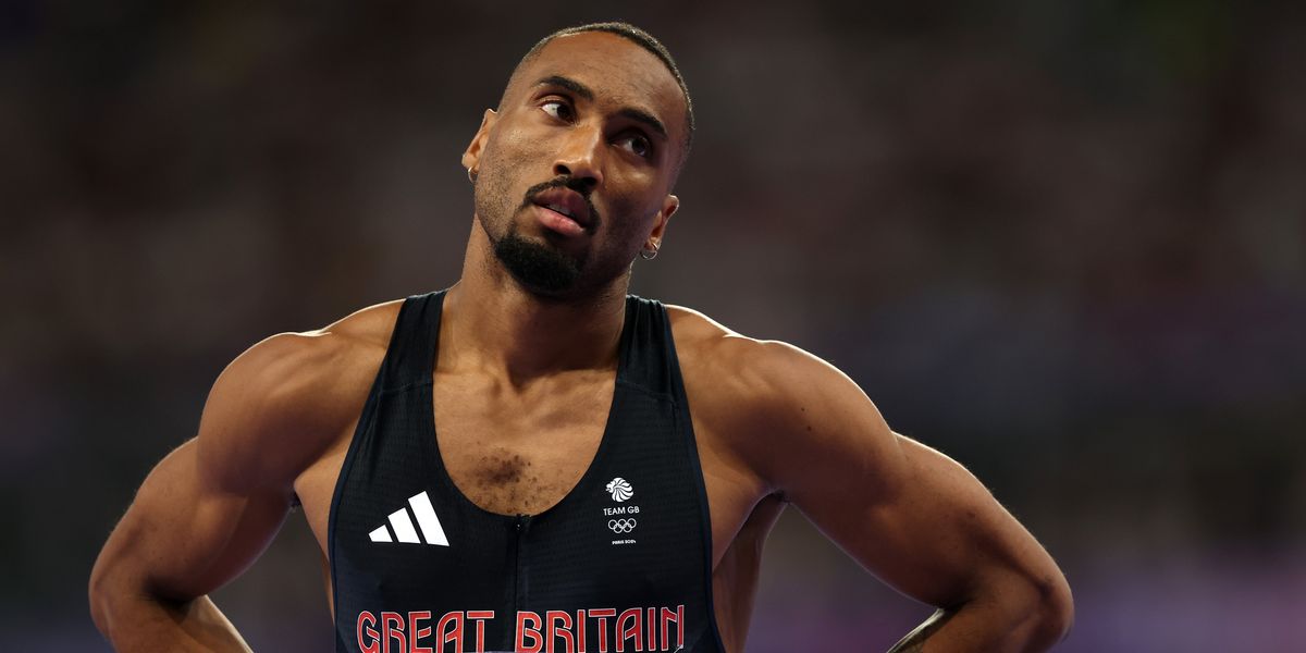 Matthew Hudson-Smith has short expletive response after being denied ...