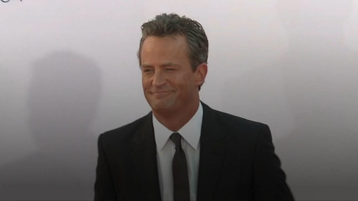 What did Matthew Perry say about Keanu Reeves?