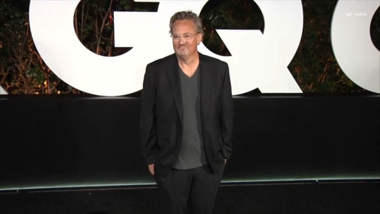 Matthew Perry knew exactly which actor he wanted to play him in biopic