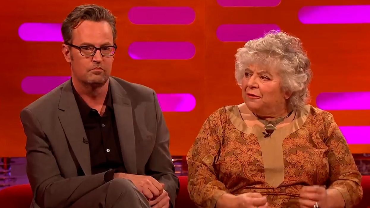 'The worst moment of my life': This Matthew Perry moment with Miriam Margolyes is iconic