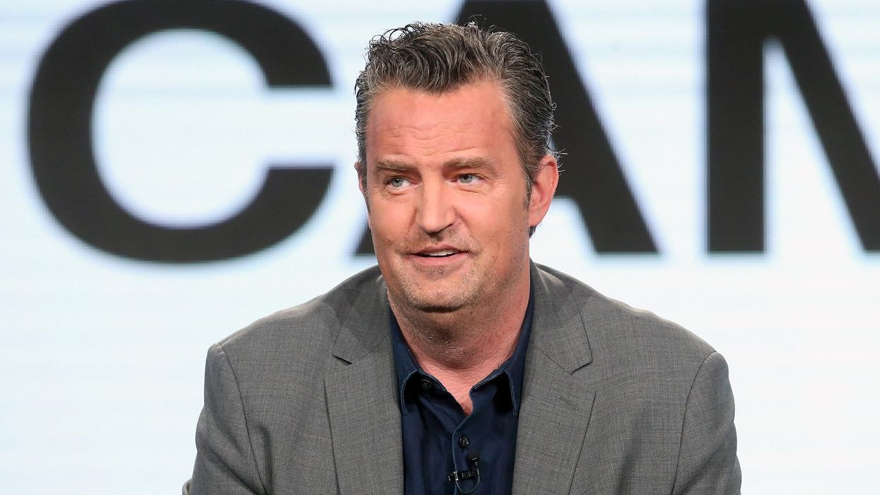 Why were Matthew Perry's last 7 Instagram posts about Batman?