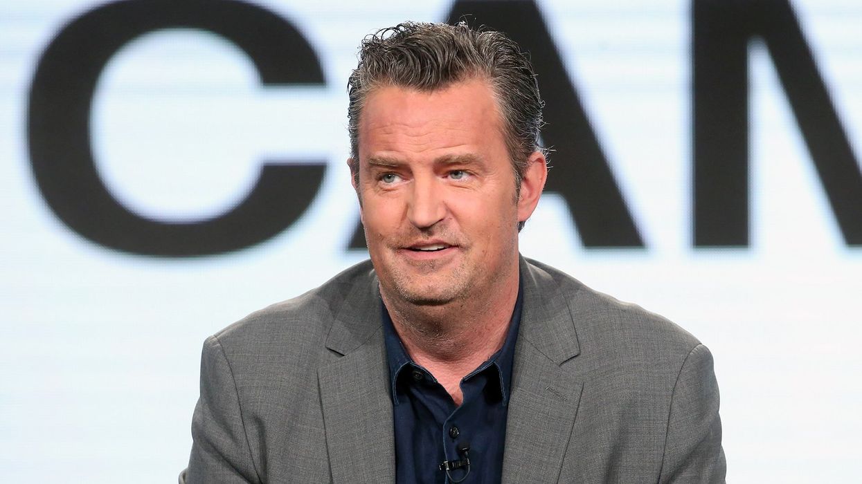 Why were Matthew Perry's last 7 Instagram posts about Batman?