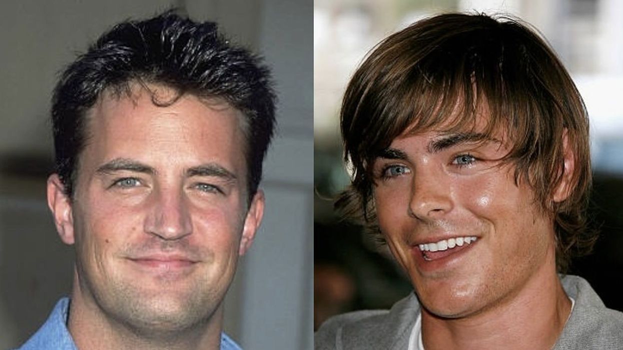 Zac Efron "honoured" to learn of Matthew Perry's biopic wish