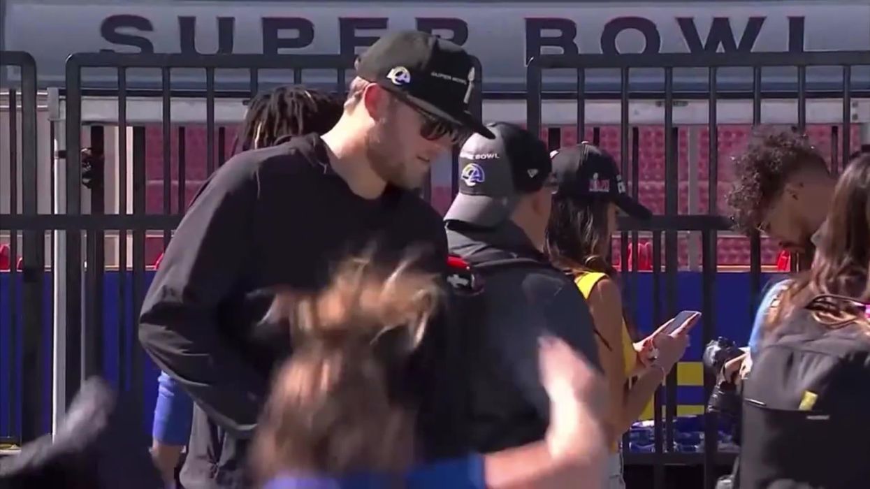 Matthew Stafford criticized for walking away from photographer who fell and broke spine