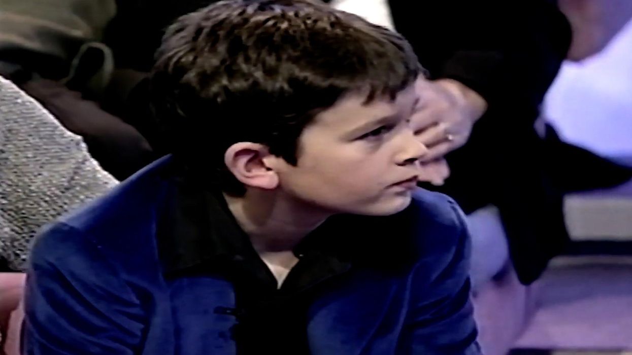 Resurfaced clip of The 1975's Matty Healy on TV as a child is the most Matty Healy thing