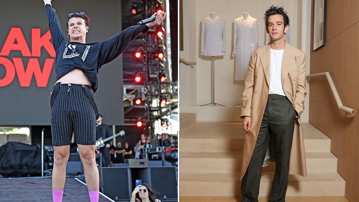 Matty Healy sparks beef with Yungblud by mocking singer for calling him out