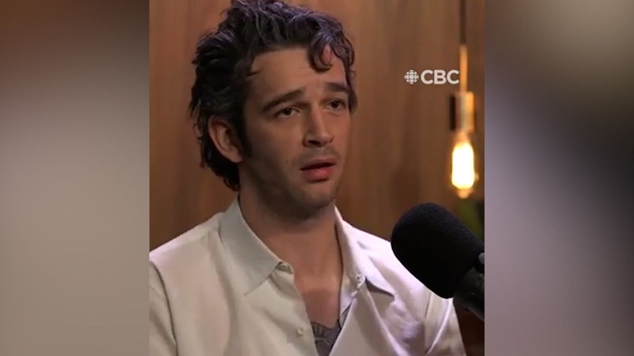 Matty Healy clip about Oasis playing Glastonbury sums up what everyone's thinking