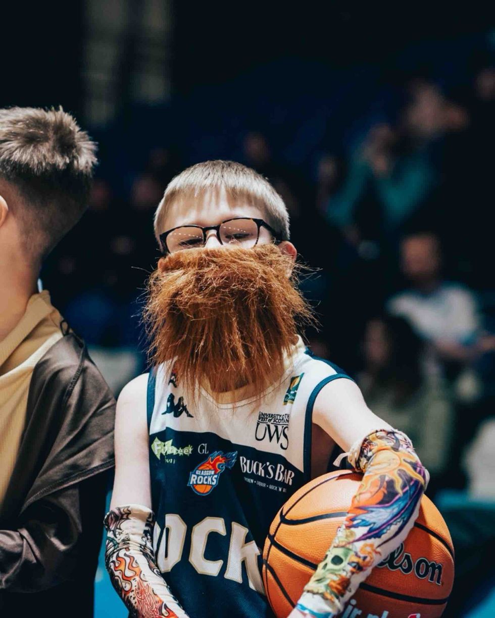 Boy, 10, to coach basketball team after dressing up as coach for Halloween match