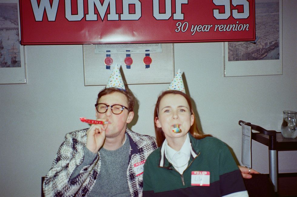 YouTuber celebrates his 30th with woman born on same day in same hospital as him