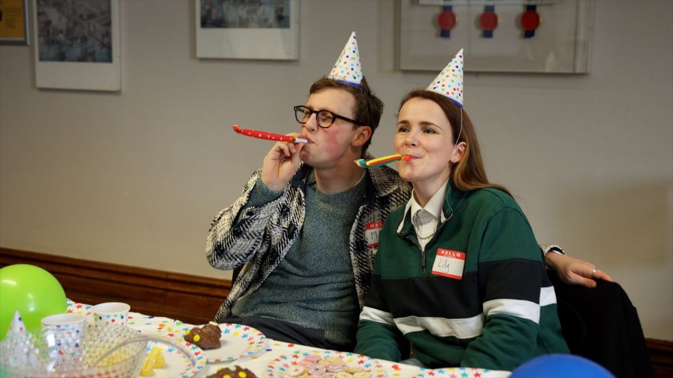 Max Fosh and Lily Hunter together