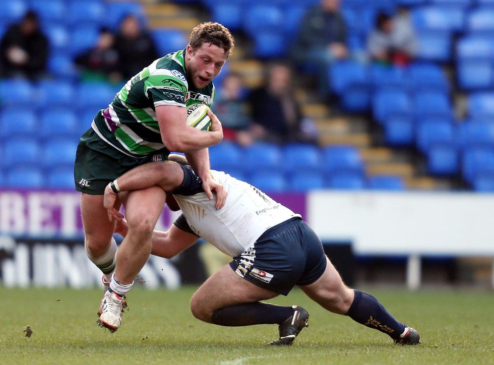 Max Lahiff began his career at London Irish