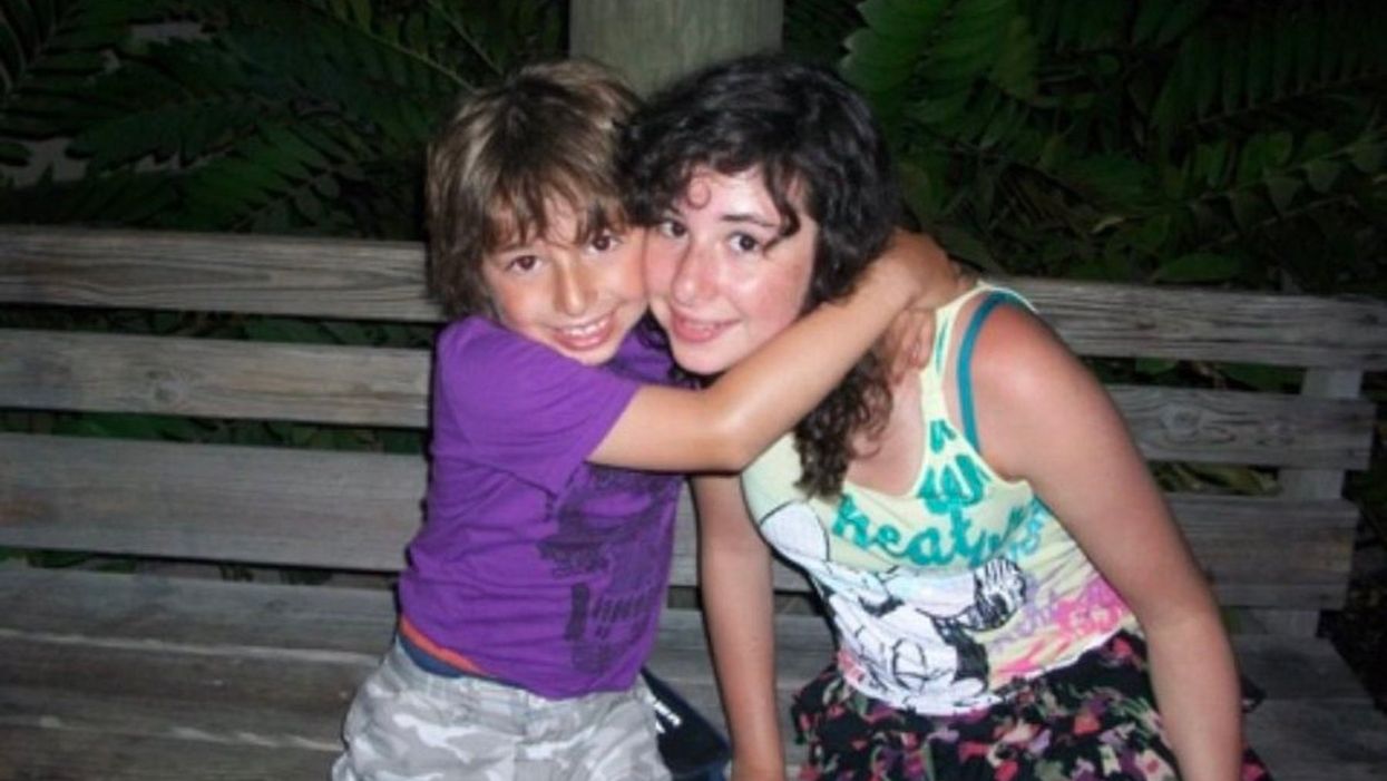 Max Schiller and his sister Molly Schiller