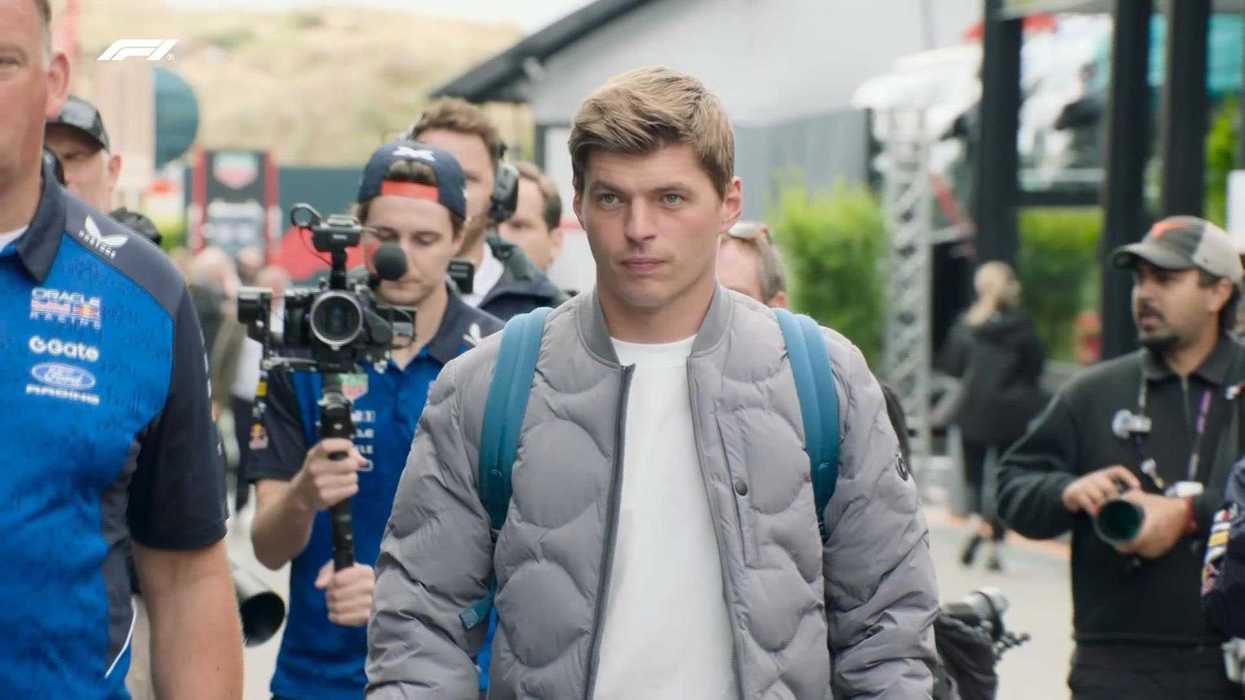 'Max vs 100' Formula 1's Verstappen takes on ultimate karting challenge racing against 100 drivers