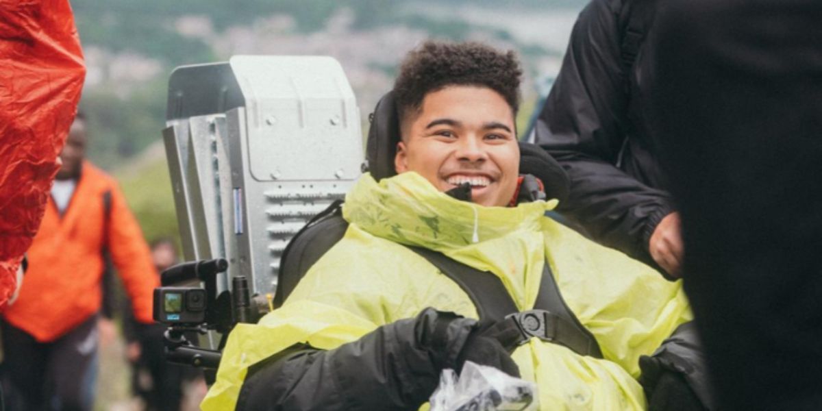 Disability Climbing Disability advocate completes ‘thrilling’ wheelchair hike up Mount ...