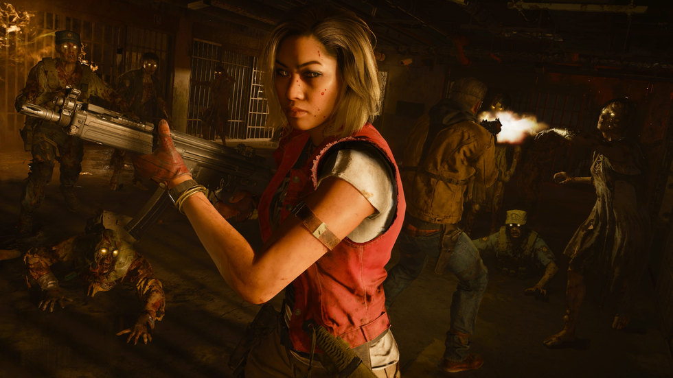 Maya in Call of Duty: Black Ops 6 zombies