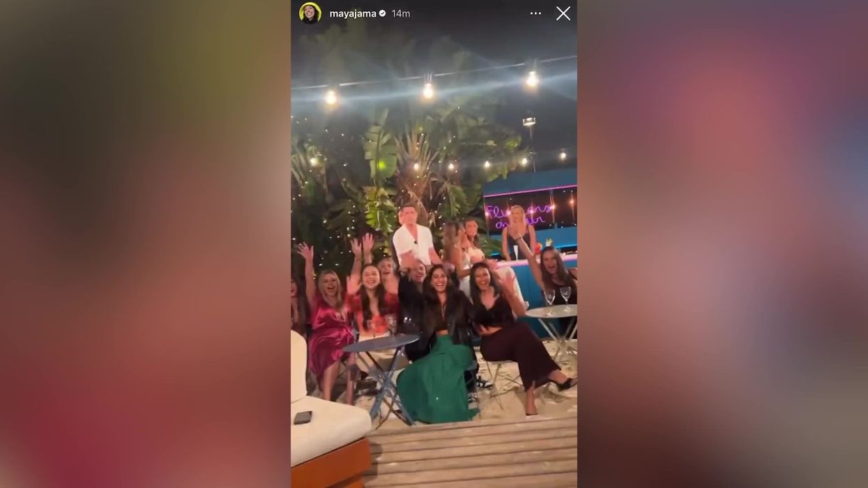Maya Jama accidentally reveals who's dumped from Love Island before it's broadcast