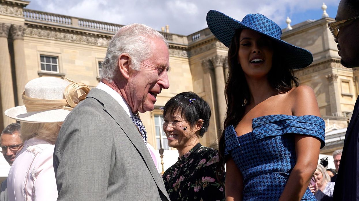 Maya Jama had a hilarious response to King Charles learning what Love Island is