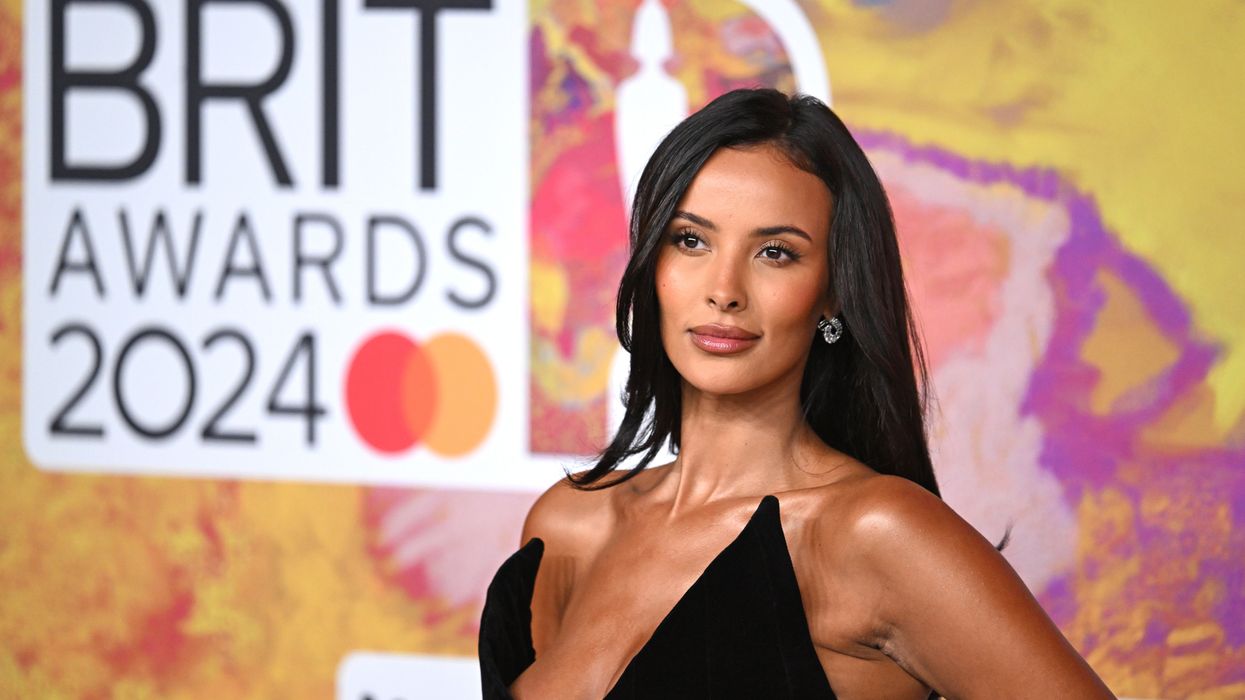 Brit Awards viewers can't take their eyes off host Maya Jama