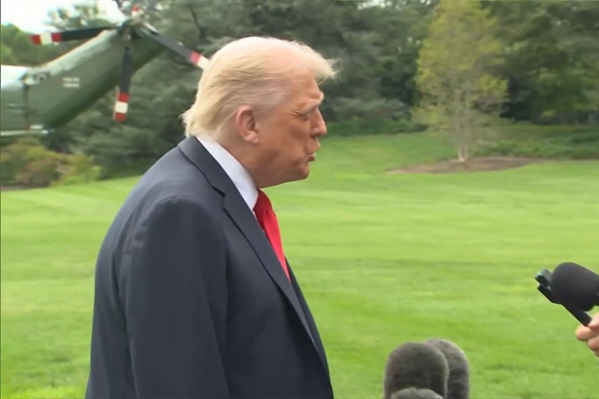 Donald Trump snaps at Australian journalist in tense exchange: ‘You’re hurting your country'
