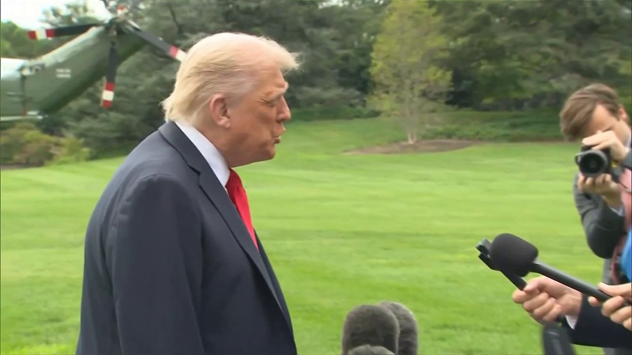 Donald Trump snaps at Australian journalist in tense exchange: ‘You’re hurting your country'