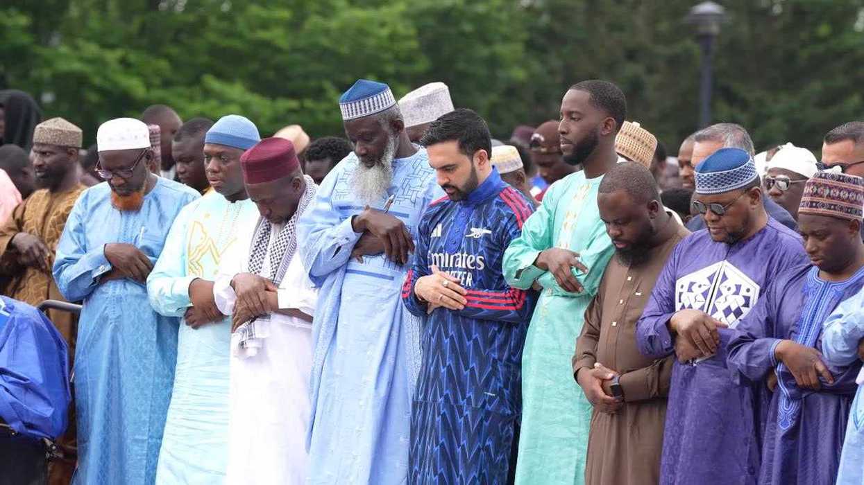 Zohran Mamdani's 'hilarious' Eid al-Adha outfit has to be seen to be believed