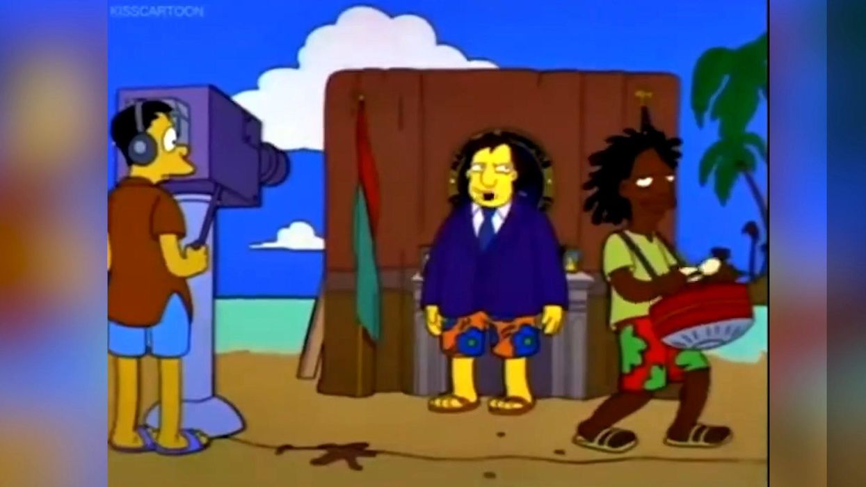 No, The Simpsons did not predict the Canadian truckers convoy