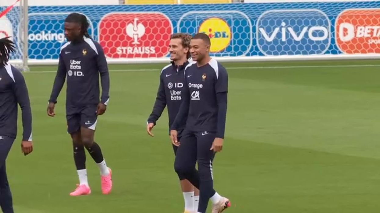 Kylian Mbappe's English accent both impresses and baffles fans