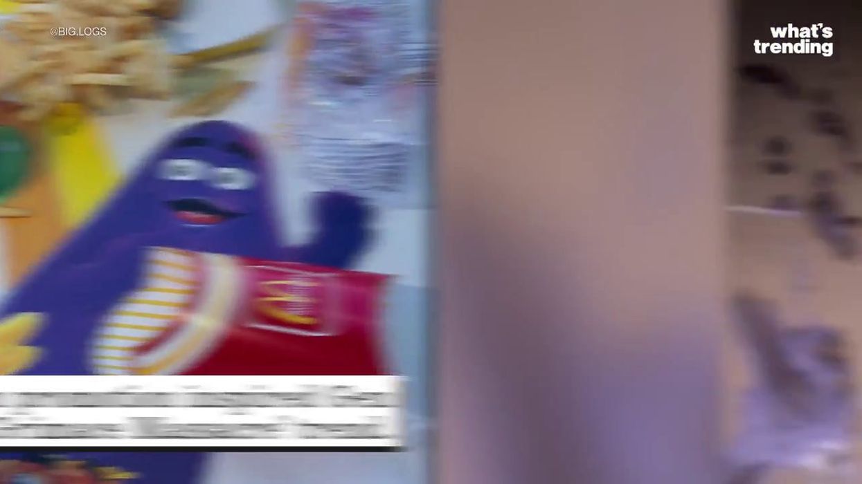 21 of the funniest Grimace shake trend memes