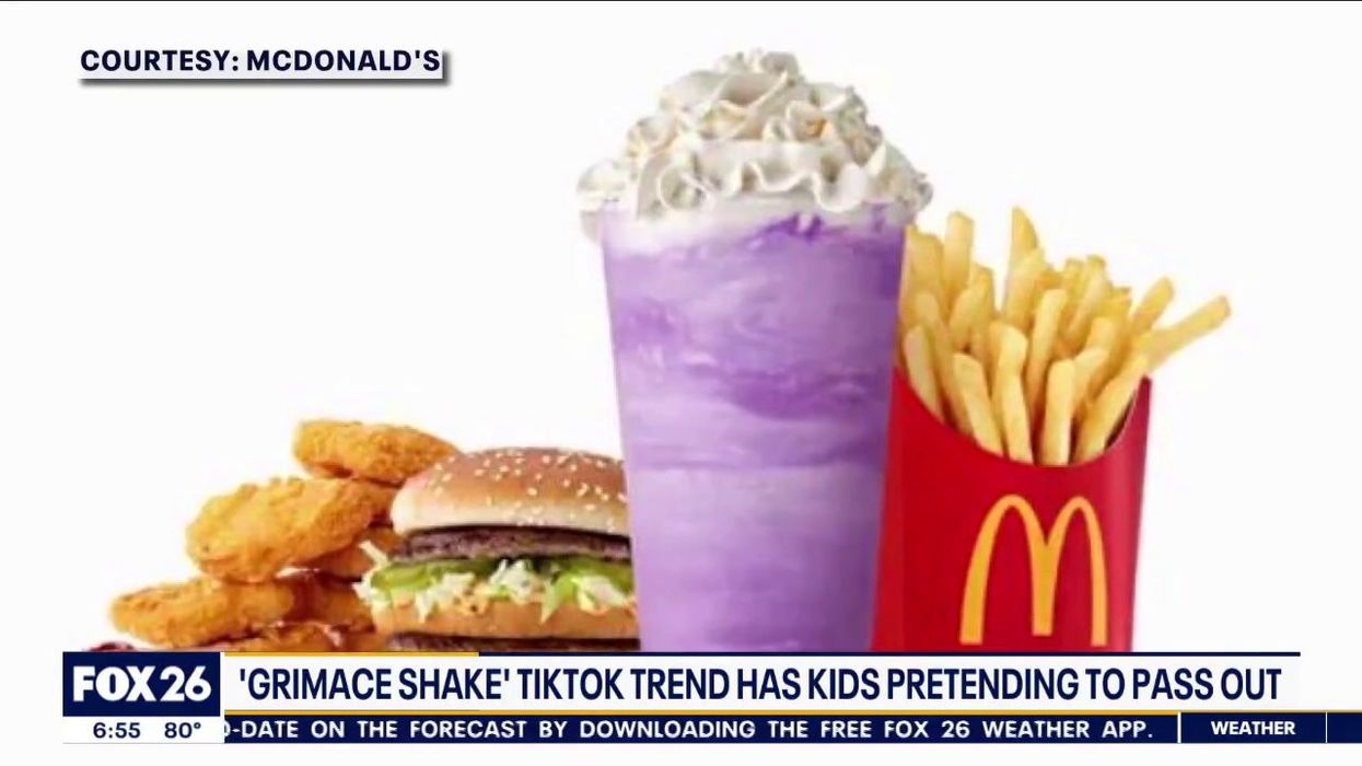 McDonald's executive reveals how the brand handled the 'absurd' Grimace shake trend
