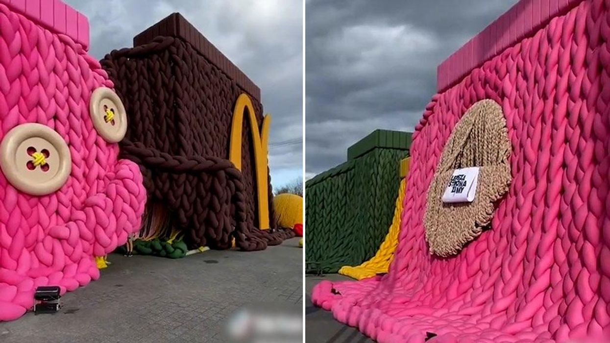 McDonald's to take down 'tasteless' billboard next to a crematorium