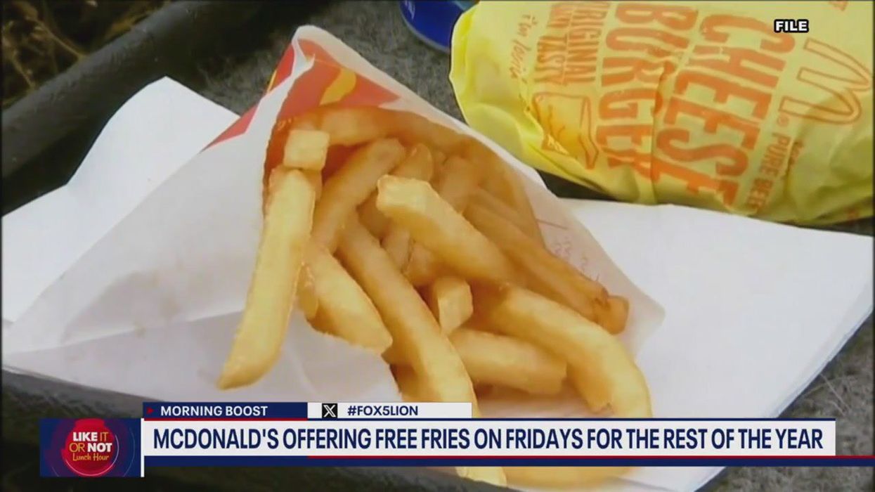 Mother disgusted to find cigarette ashes in son's McDonald's Happy Meal