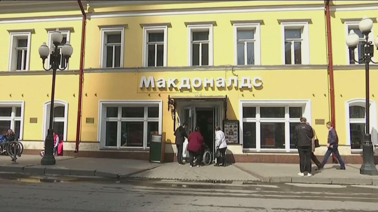 What western brands have pulled out of Russia and what impact will that have?