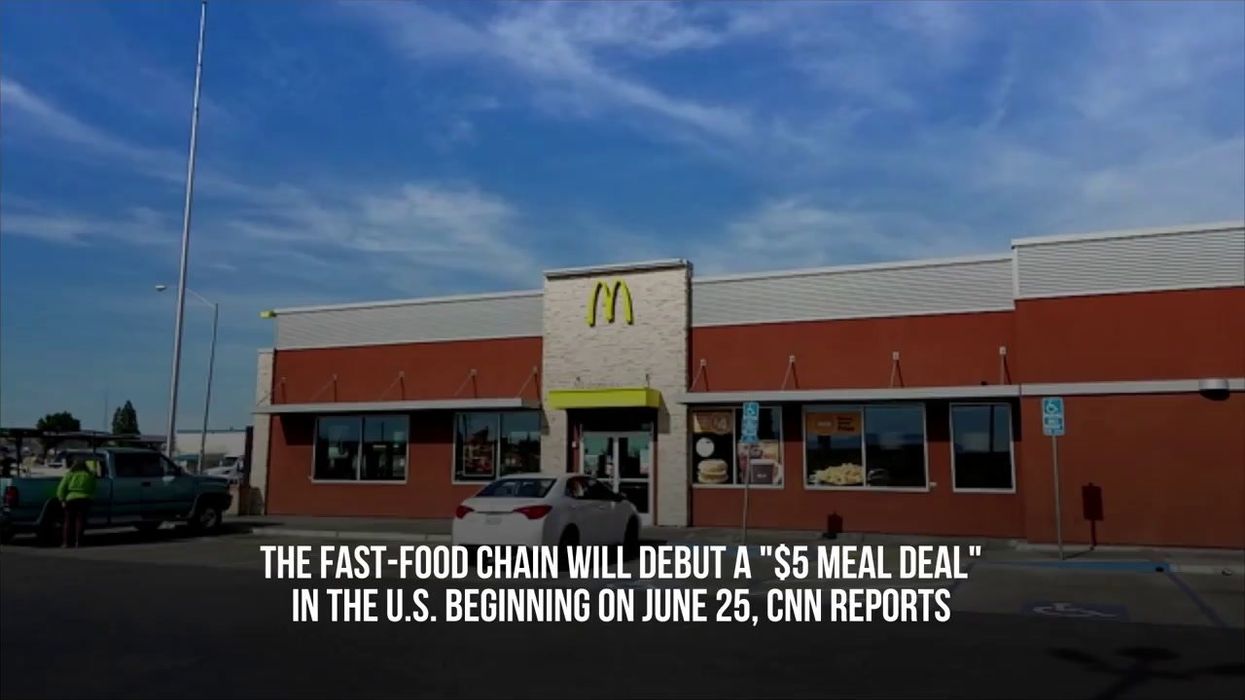 Viral American McDonald's where you can try menus from around the world