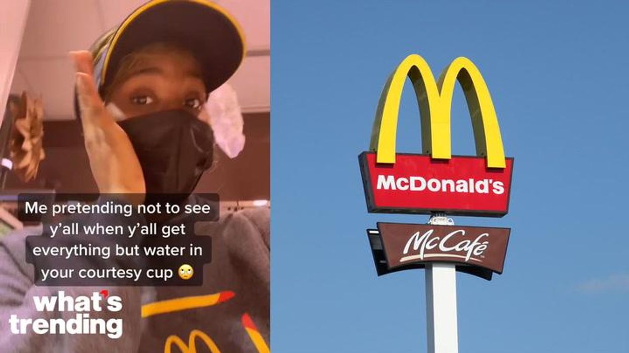 Woman quits office job for McDonald's and breaks down within one shift